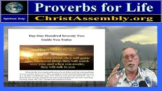 Guide You Today | Proverbs 6:22
