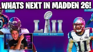 WHAT'S NEXT IN MADDEN 26!? SUPER BOWL, COMBINE, TOTY, SUGAR RUSH + SO MUCH MORE!