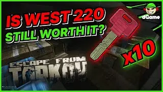 🔑Tarkov's West Wing 220 Key: Is the Loot Worth the Key? 💰