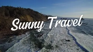 Sunny Travel - [1Hour Relaxing Music] Stress Relief Music, Sleep Music, Calming Music, Study