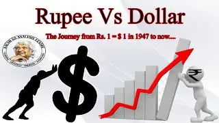 Rupee Vs Dollar || Rupee devaluation || @kalamgsanalysiscentre74
