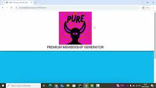 Get PURE Premium Access for Free &mdash; Premium Account Upgrade!