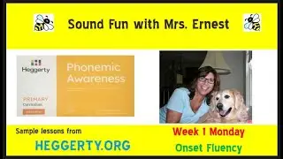 Week 1 Onset Fluency Mon heggerty