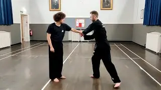 Basic Wrist Grab Defence | Taekwondo Self-Defence | Talon TKD