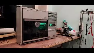 SHARPP VZ 3500 после восстановления