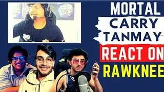 Carry Call & Trolling Rawknee | Carry Minati , Tanmay bhat,mortal Reaction no Rawknee & Scout