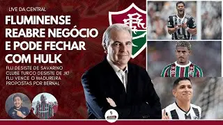 🚨 BOMBA! FLUMINENSE REABRE CONVERSAS POR HULK E REUNIÃO PODE SELAR CONTRATAÇÃO! JOGADOR PODE SAIR!