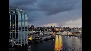 Halifax | Nova Scotia Sunset 4K UHD Drone