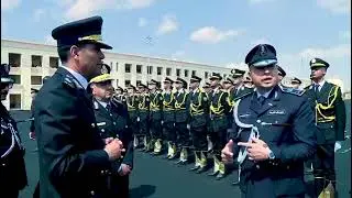 زيارة وفد كلية الشرطة برئاسة اللواء الحقوقي محمود خليل محسن عميدالكلية إلى أكاديمية الشرطة المصرية