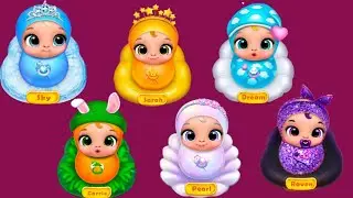 Giggle babies toddler care part 72 Tutotoons games 