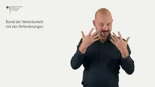 Erklärung zur Barrierefreiheit der Webseite der CO₂-Differenzverträge in Gebärdensprache
