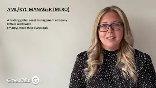 Job Offer: AML/KYC MANAGER (MLRO)