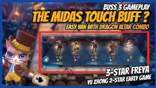 FREYA 3-STAR DA - SPAM AUTO WIN COMBO WITH BUSS 3 COMMANDER - 6 DA 3 WM 3 NV - MAGIC CHESS
