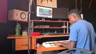 Afro beat with chants (akalulu) akanja beats