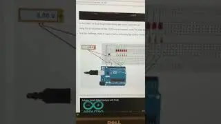 Arduino night rider project using tinkercad.com