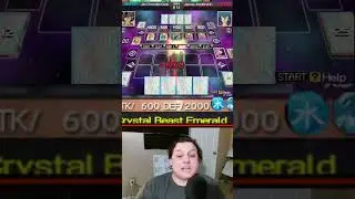 Yu-Gi-Oh! Jim Crocodile Cook Vs Jesse Anderson #Shorts