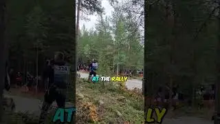 Этот парень доказывает, насколько безумно Финское ралли 😲