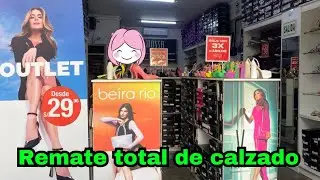 Sandalias y zapatillas en LIQUIDACIÓN en marcas brasileras//MOSSA OUTLET