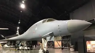 A walkthrough of USAF Museum in Dayton, Ohio.