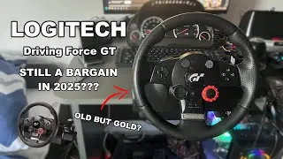 Old But Gold? Logitech Driving Force GT in 2025 | Still a bargain?