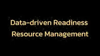 Data-driven Readiness Resource Management