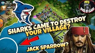 PIRATES of the CARIBBEAN TEAM in clash of clans 😱 JHONNY DEPP | redeem now | clash of clans