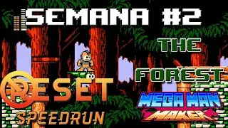 🏆🌳 Mega Man Maker League! NoReset Speedrun! Semana 2 🌳🏆 - Enki Games