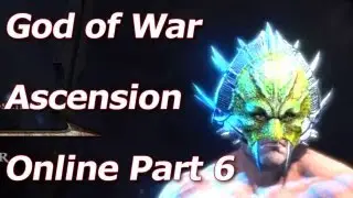 God of War Online: Ascension - Poseiden Customization Options - Multiplayer Walkthrough Part 6 - HD