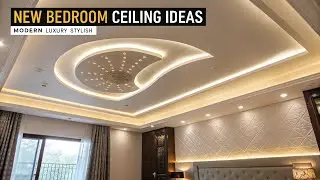 Modern Luxury Bedroom Ceiling Design | New Stylish False Ceiling Ideas 2026