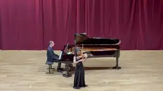 Shostakovich- Violin Concerto No.1, Op.77: Cadenza & Burlesque. María Del Mar Jurado.