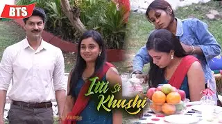  Itti si Khushi|Anvita और Sanjay ने किया डायलॉग की तैयारी|BTS| Sony SAB 