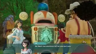 One Piece Odyssey Walkthrough Part - Talk to Lim - Chapter 2 Clear
