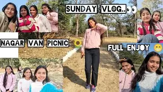 Nagar Van Picnic 👀🤩.                      #youtubevlog #fyp #picnic 