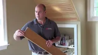 How to Install an Exotic, Plank, Click, Floating Hardwood Floor