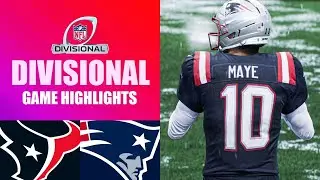 Texans vs. Patriots Divisional Round - Madden 26 Simulation Highlights