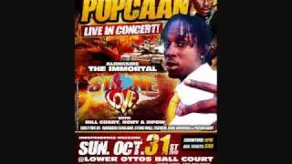 Popcaan Live in Concert In Antigua OCT 31, 2010