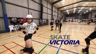 Roller Derby with Skate Victoria