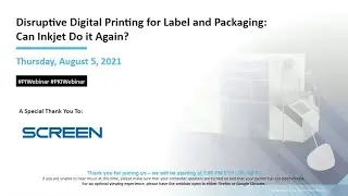 Disruptive Digital Printing for Label and Packaging: Can Inkjet do it Again?