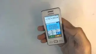 Samsung Star 2 S5260 factory reset