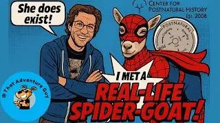 Center for PostNatural History Is WILD — Real Spider-Goats and Sea-Monkeys with a Dark Past! Adv- 93