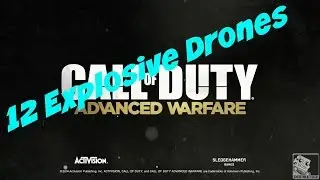 12 Explosive Drones In One Spot Really Infected Live W-KrazyKreator (Cod Aw) Ep:38