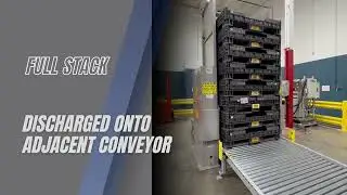AGV Container Stacker