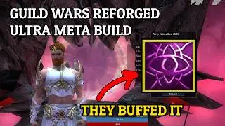 THEY JUST BUFFED MESMER!