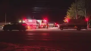One person hurt in Greenwood storage facility fire