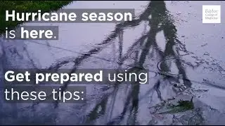 Hurricane Preparedness Tips