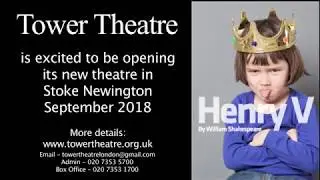 The new Tower Theatre : August update