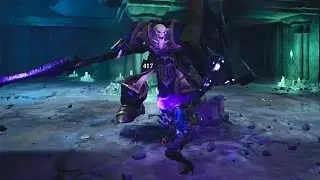 Fury vs Templar of the Damned (Darksiders III)