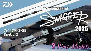 The Impression of SWAGGER 2025 2pcs｜ Ultimate BASS by DAIWA Vol.766