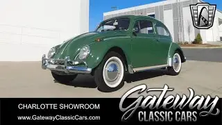 1969 Volkswagen Beetle Fusca Brazillin Import Gateway Classic Cars 768 CHA