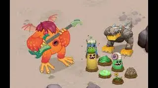 MY SINGING MONSTERS TRIOS: riff, t rox, and dipsters